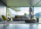 Modernes Stoffsofa Iggy - BertO