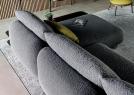 Modulares Sofa mit Rückenlehne und Chaiselongue Iggy - BertO