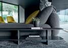 Modulares Sofa Iggy mit Konsole - BertO