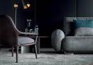 Sitz Moderne Ledersofa Iggy - BertO