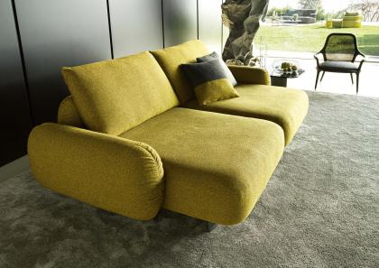 SOFA MIT TIEFEM SITZPLATZ IGGY 