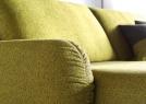 Iggy Kino tiefem Sitzsofa in Dorian lime Stoff - BertO
