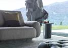 Modernes Stoffsofa Iggy - BertO