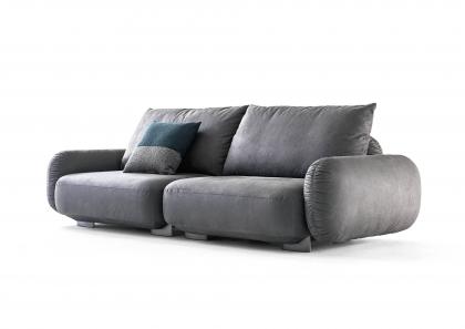 MODERNES LEDERSOFA IGGY