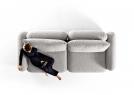 Modulares Stoffsofa Iggy von oben - BertO