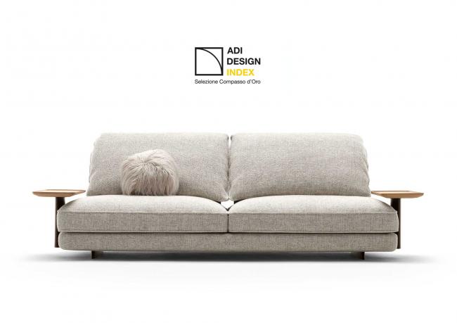 Modernes Sofa David - BertO