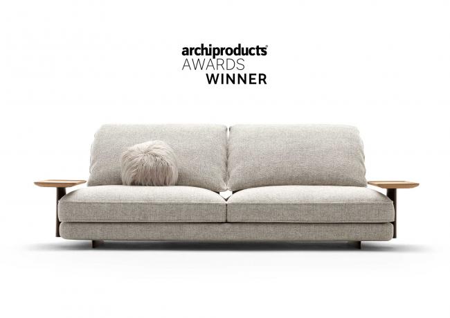 Modernes Sofa David - BertO