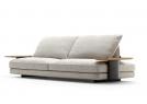 Modernes Sofa David aus Stoff - BertO