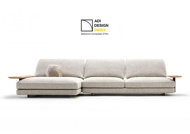 Modulares Sofa David - BertO