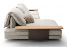 Modernes Sofa David mit Chaiselongue - BertO