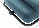 Detail der Struktur der Outdoor-Liege Snoop - Kollektion SOUNDS