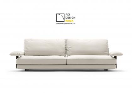MODERNES LETERSOFA DAVID