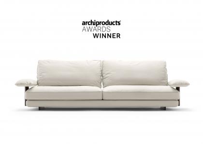 MODERNES LETERSOFA DAVID