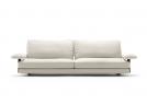 Modernes Ledersofa David - BertO
