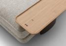 Kabellose Armlehne modernes Sofa David - BertO