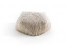 Design-Hocker Ziggy in Kunstfell - BertO