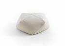 Design-Hocker Ziggy im Leder - BertO