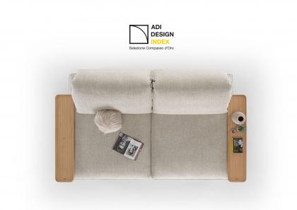 SOFA MIT TIEFER SITZFLÄCHE DAVID