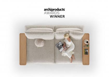 SOFA MIT TIEFER SITZFLÄCHE DAVID