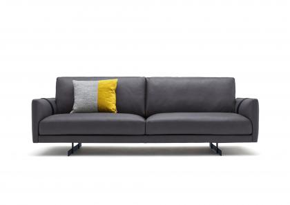 MODERNES LEDERSOFA DEE DEE