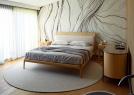 Bett East Side aus massiver Eiche - BertO