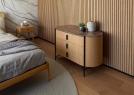 Design-Kommode 315 aus Eiche - BertO