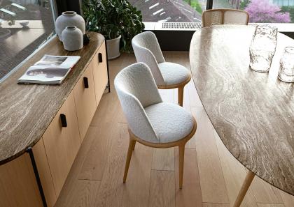 STUHL JOAN AUS EICHE