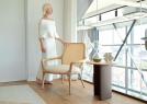 Eleganter Sessel Patti aus Eiche bei CASA BertO