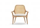 Eleganter Sessel Patti aus Eiche - BertO