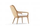 Eleganter Sessel Patti aus Eichenholz - BertO