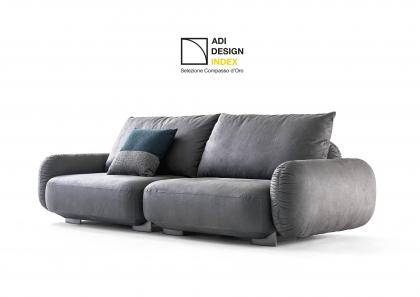 MODERNES LEDERSOFA IGGY