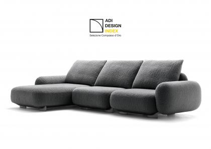 MODULARES SOFA MIT RECAMIERE IGGY