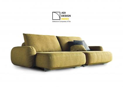 SOFA MIT TIEFEM SITZPLATZ IGGY 