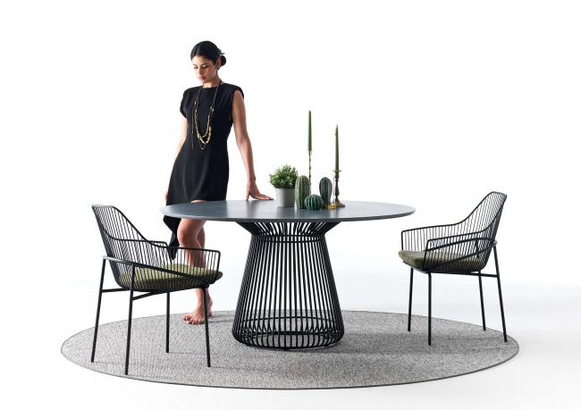 Gartentisch Carl Dining - BertO
