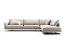 Sofa mit Chaiselongue Dee Dee – BertO