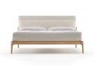 Bett Bowery aus massiver Eiche - BertO
