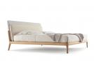 Bett Bowery aus massiver Natureiche - BertO