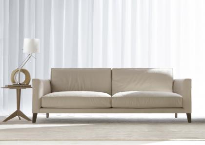 Modulares Ecksofa Aus Leder Time Break