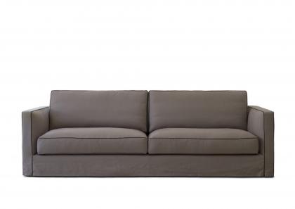 Sofa Mit Leinenbezug Danton