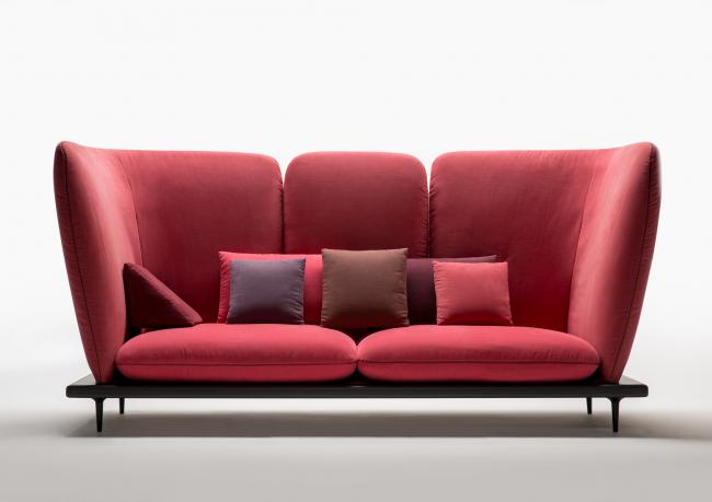 Design-Sofa Sofa4Manhattan nach Mass