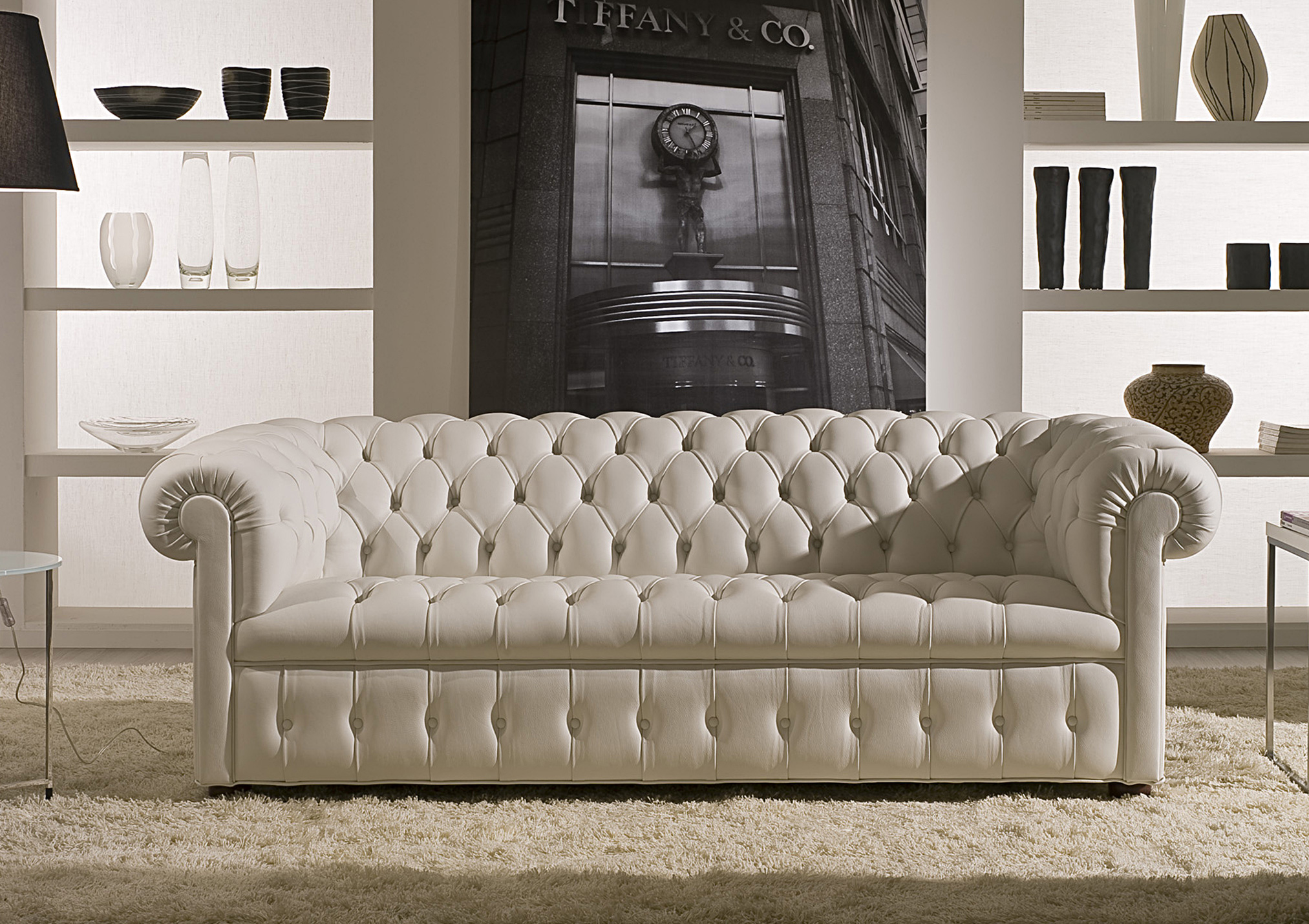 Sofa Devon Maxi 2- Sitzer - Berto Salotti