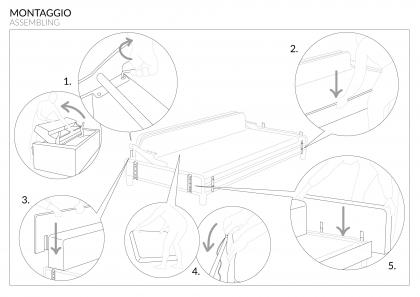 Schlafsofa Nemo 18