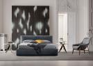 Soho bettkasten bett  - king size cm L.190 x P.233 x H.95 - Federholzrahmen cm 170 x P.200 - BertO Salotti
