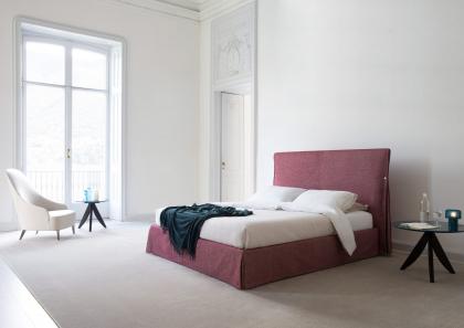 Design-Doppelbett Sorbonne