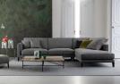 Sofa mit Hohen Füßen Time Break - BertO Shop