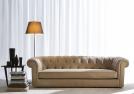 Chester-Sofa Boston Modernem Design - 3 sitzer cm L.245 x T.105 x H.68