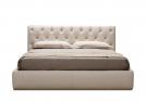  Leder Bett Tribeca - Outlet BertO