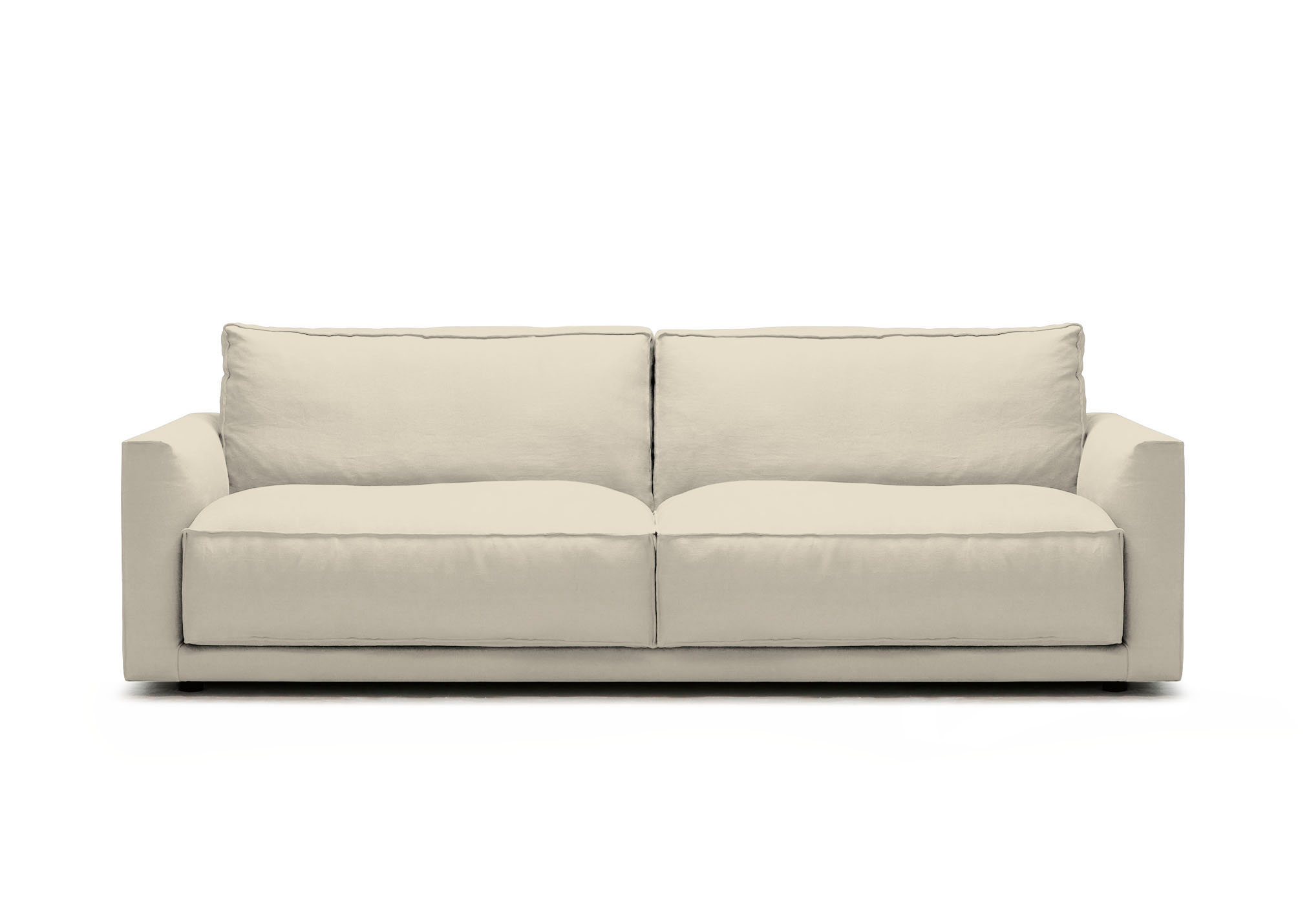 Outlet | Sofa aus Leinen Ribot - BertO Shop