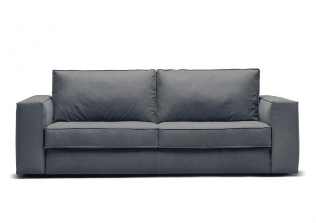 Schlafsofa aus leder Nemo - 3 sitzer cm L.230 x T.100 x H.90