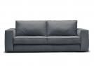 Schlafsofa aus leder Nemo - 3 sitzer cm L.230 x T.100 x H.90